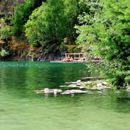 Penzion U Jezera Hotel Konstantinovy Lázně Eksteriør billede
