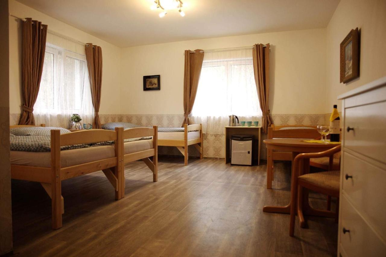 Penzion U Jezera Hotel Konstantinovy Lázně Eksteriør billede