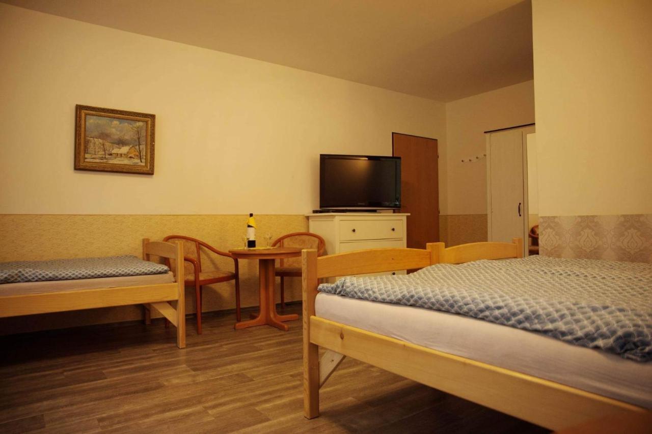 Penzion U Jezera Hotel Konstantinovy Lázně Eksteriør billede