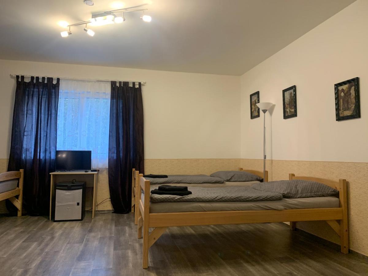 Penzion U Jezera Hotel Konstantinovy Lázně Eksteriør billede