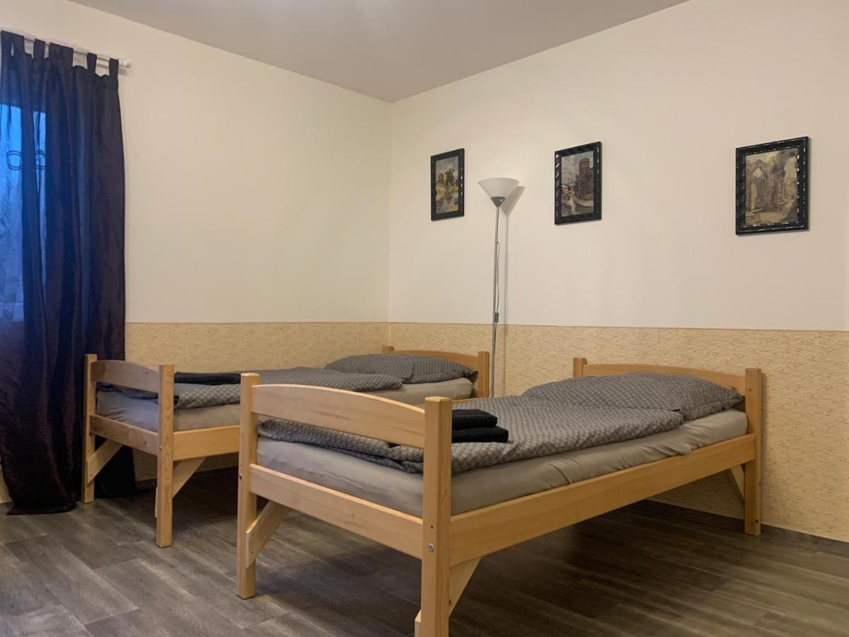 Penzion U Jezera Hotel Konstantinovy Lázně Eksteriør billede