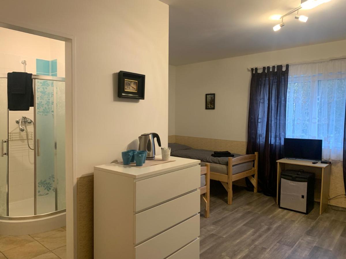 Penzion U Jezera Hotel Konstantinovy Lázně Eksteriør billede