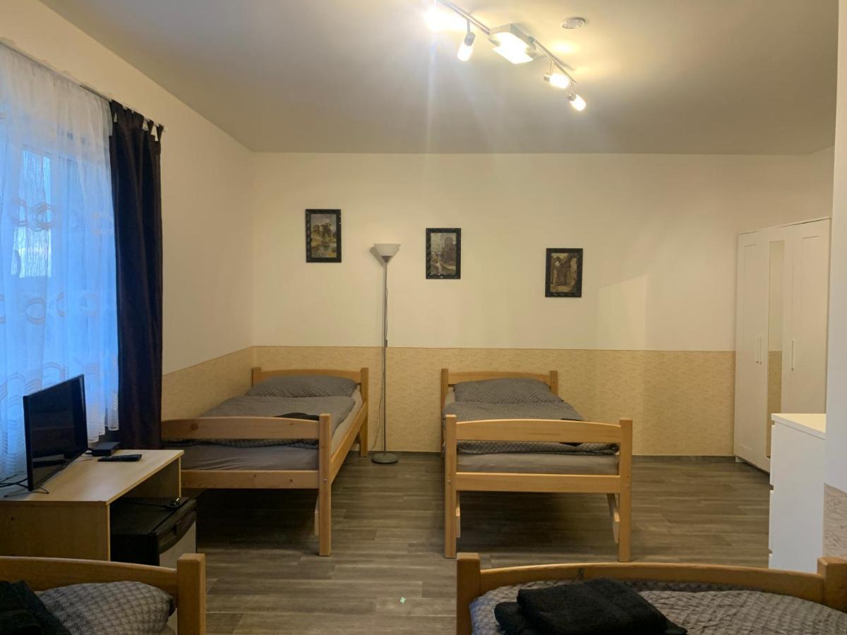 Penzion U Jezera Hotel Konstantinovy Lázně Eksteriør billede