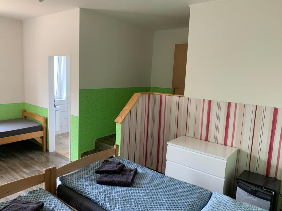 Penzion U Jezera Hotel Konstantinovy Lázně Eksteriør billede