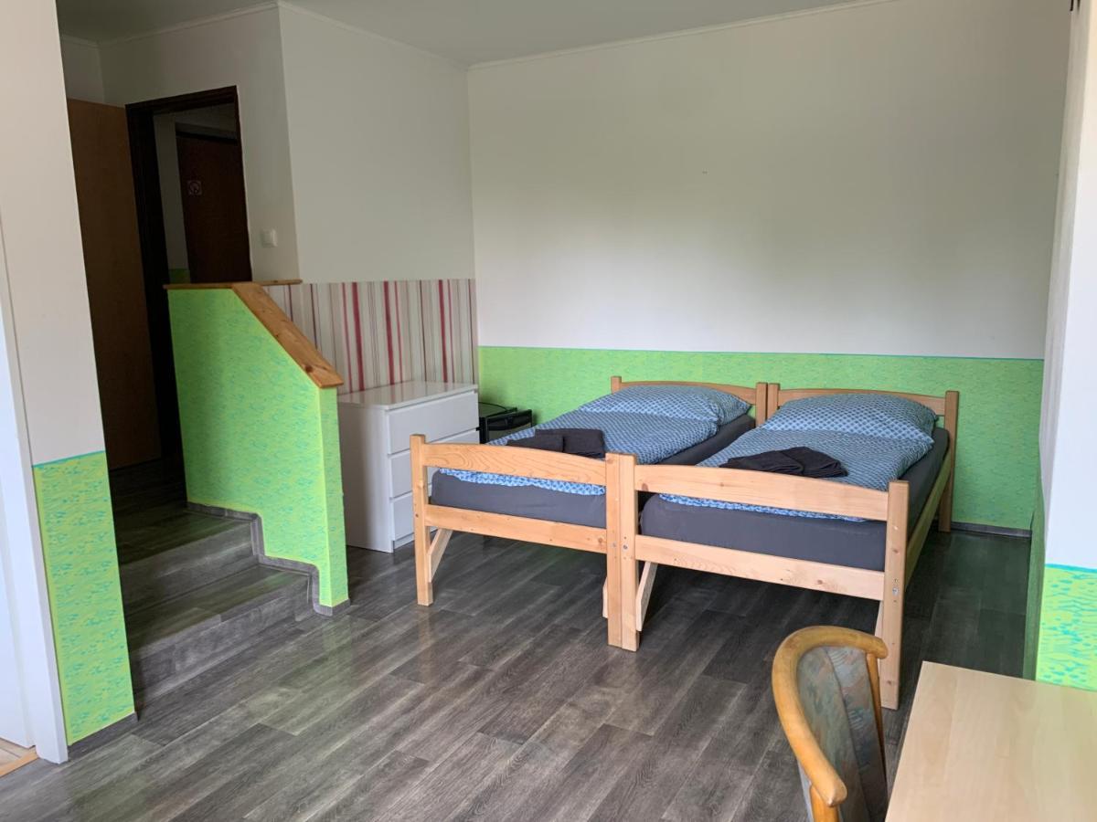 Penzion U Jezera Hotel Konstantinovy Lázně Eksteriør billede