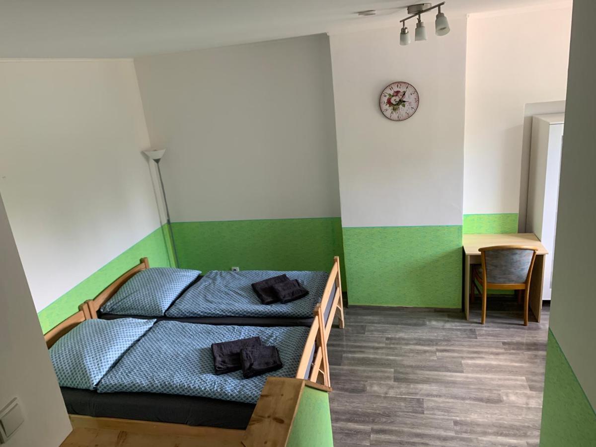 Penzion U Jezera Hotel Konstantinovy Lázně Eksteriør billede