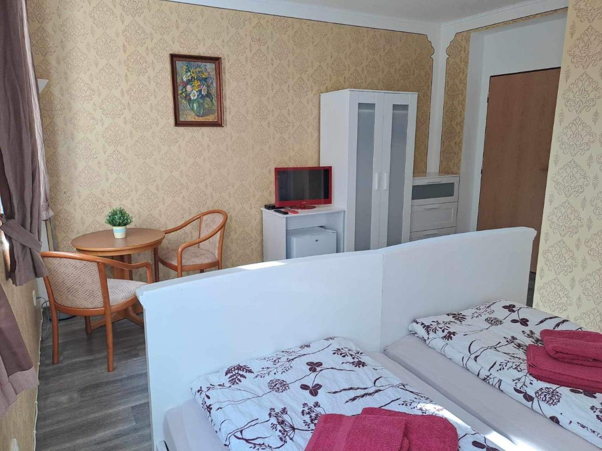 Penzion U Jezera Hotel Konstantinovy Lázně Eksteriør billede