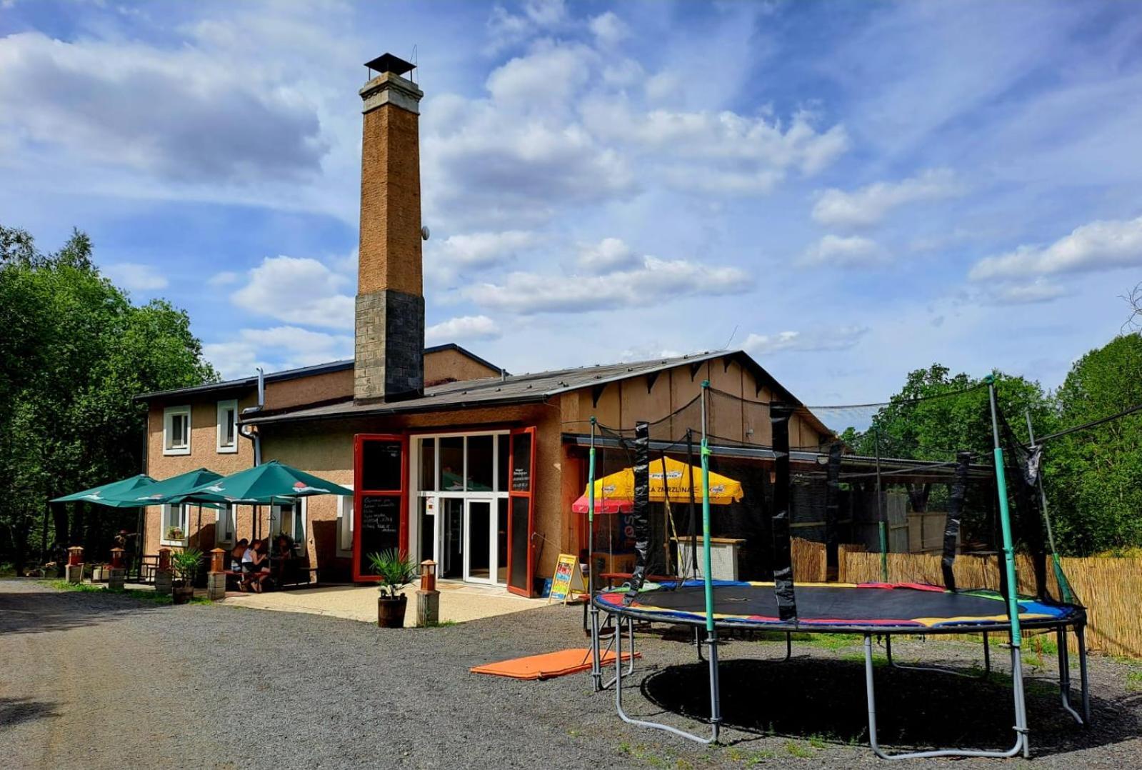 Penzion U Jezera Hotel Konstantinovy Lázně Eksteriør billede